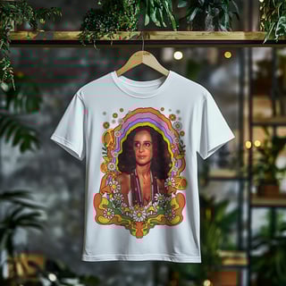 Nome do produto Camiseta Masculina Maria Bethânia
