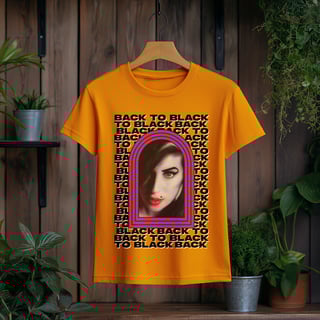 Nome do produto Camiseta Feminina Amy Winehouse