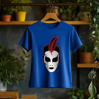 Nome do produto Camiseta Feminina Pavão Misterioso