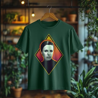 Nome do produto Camiseta Masculina A Força de Elis