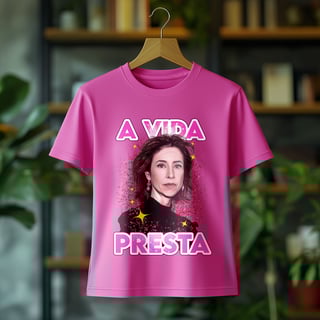 Nome do produto Camiseta Feminina A Vida Presta