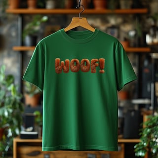 Nome do produto Camiseta Masculina WOOF