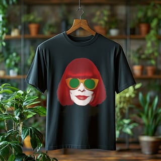Nome do produto Camiseta Masculina Rita Lee