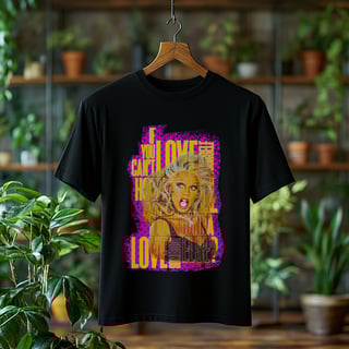 Nome do produto Camiseta Plus Size Rupaul