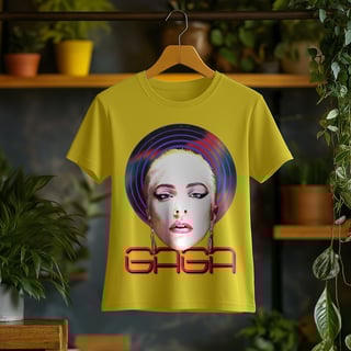 Nome do produto Camiseta Feminina Lady Gaga