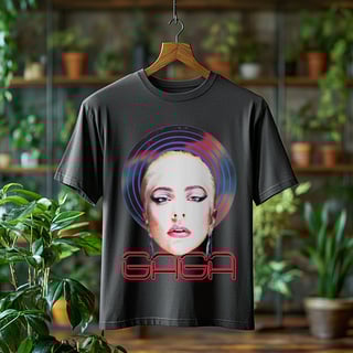 Nome do produto Camiseta Estonada Lady Gaga