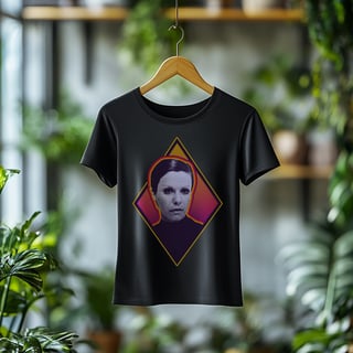 Nome do produto Camiseta Feminina A Força de Elis