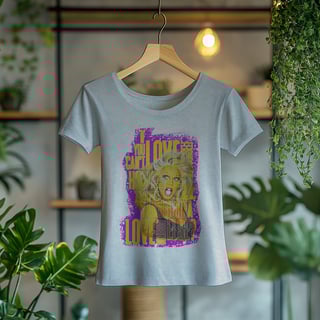 Nome do produto Camiseta Feminina Rupaul