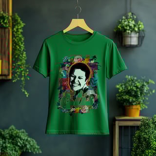 Nome do produto Camiseta Feminina Sorriso de Elis