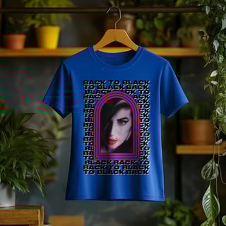 Nome do produto Camiseta Feminina Amy Winehouse