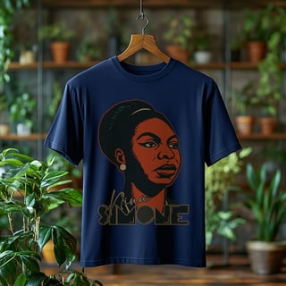 Nome do produto Camiseta Masculina Nina Simone