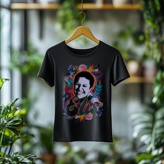 Nome do produto Camiseta Feminina Sorriso de Elis