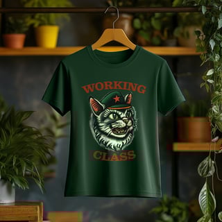 Nome do produto Camiseta Feminina Working Class
