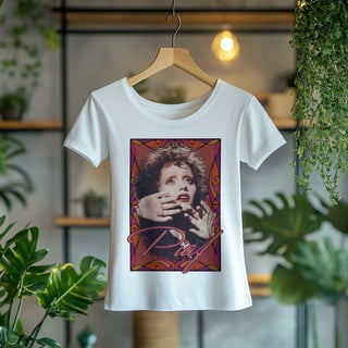Nome do produto Camiseta Feminina Piaf