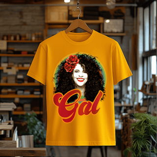 Nome do produto Camiseta Masculina Gal Costa