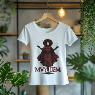 Nome do produto Camiseta Feminina Lady Gaga: MAYHEM