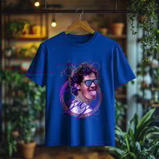 Nome do produto Camiseta Masculina Cazuza