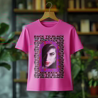 Nome do produto Camiseta Feminina Amy Winehouse