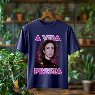 Nome do produto Camiseta Estonada A Vida Presta