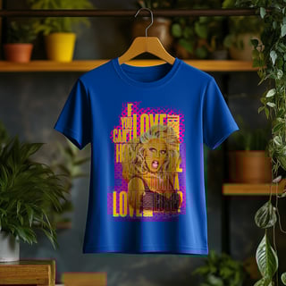 Nome do produto Camiseta Feminina Rupaul