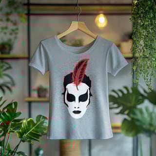 Nome do produto Camiseta Feminina Pavão Misterioso