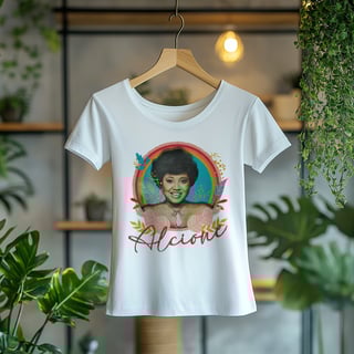 Nome do produto Camiseta Feminina Alcione