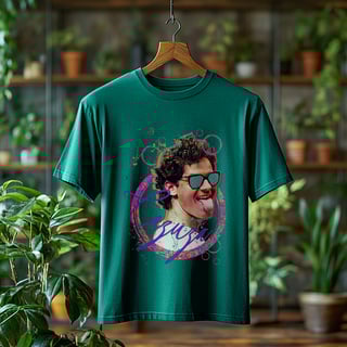 Nome do produto Camiseta Estonada Cazuza