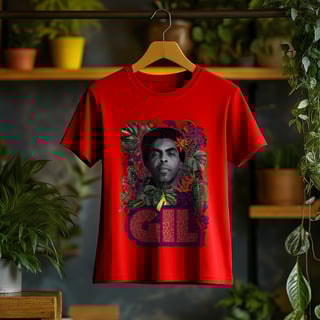 Nome do produto Camiseta Feminina GIL