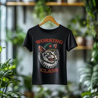 Nome do produto Camiseta Feminina Working Class