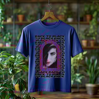 Nome do produto Camiseta Estonada Amy Winehouse