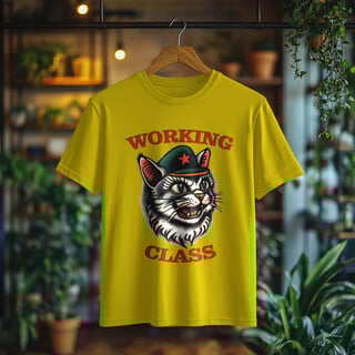 Nome do produto Camiseta Masculina Working Class