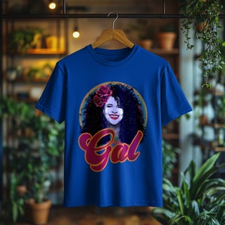 Nome do produto Camiseta Masculina Gal Costa