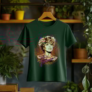 Nome do produto Camiseta feminina Tina Turner
