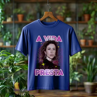 Nome do produto Camiseta Estonada A Vida Presta