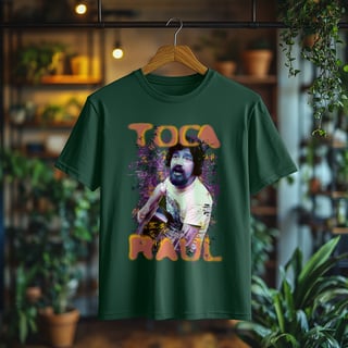 Nome do produto Camiseta Masculina Toca Raul