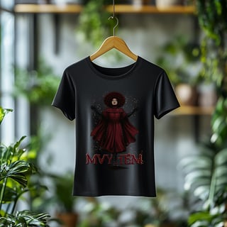 Nome do produto Camiseta Feminina Lady Gaga: MAYHEM