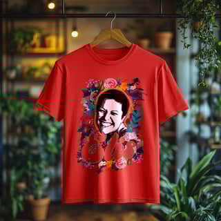 Nome do produto Camiseta Masculina Sorriso de Elis