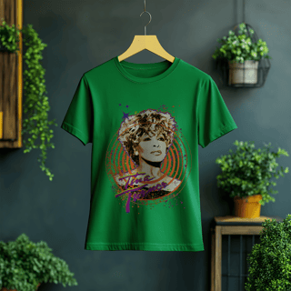 Nome do produto Camiseta feminina Tina Turner