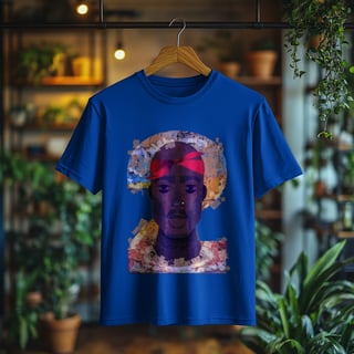 Nome do produto Camiseta Masculina 2Pac