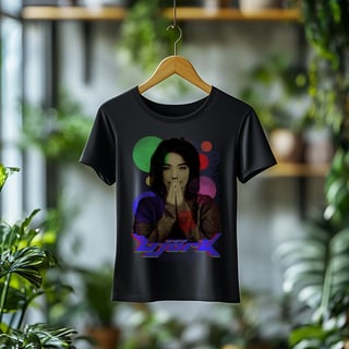 Nome do produto Camiseta Feminina Björk