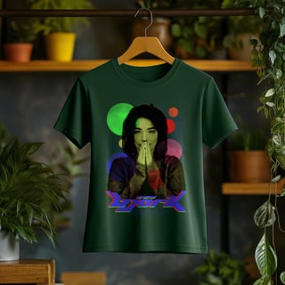 Nome do produto Camiseta Feminina Björk