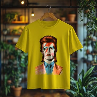 Nome do produto Camiseta Masculina David Bowie