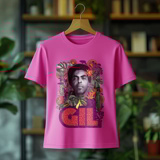 Nome do produto Camiseta Feminina GIL