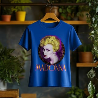 Nome do produto Camiseta Feminina Madonna