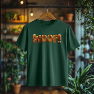 Nome do produto Camiseta Masculina WOOF