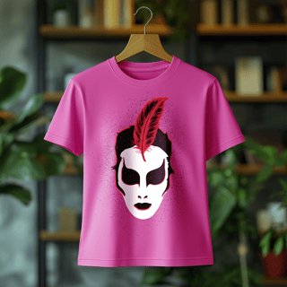 Nome do produto Camiseta Feminina Pavão Misterioso