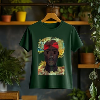 Nome do produto Camiseta feminina 2Pac
