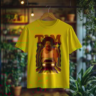 Camiseta Masculina Tim Maia