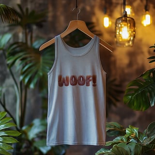 Nome do produto Regata WOOF