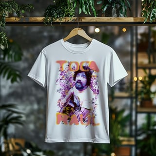 Nome do produto Camiseta Plus size Toca Raul